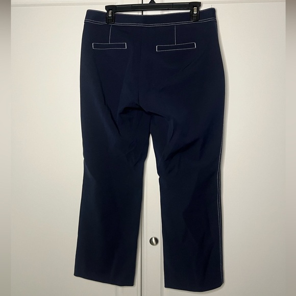 Banana Republic Crop Flare Everywhere Contrast Stitch Pant - Picture 4 of 9